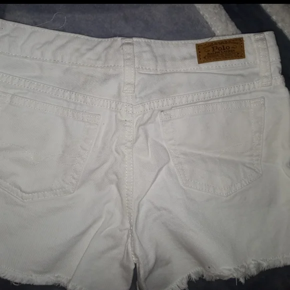 Ralph Lauren Classic White Trousers - Picture 3 of 3